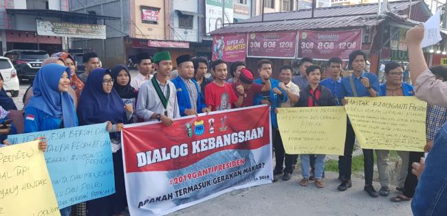 Kelompok Cipayung Tolak  #2019gantipresiden